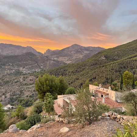Boutique B&B El Refugio Alcaucín Kültér fotó