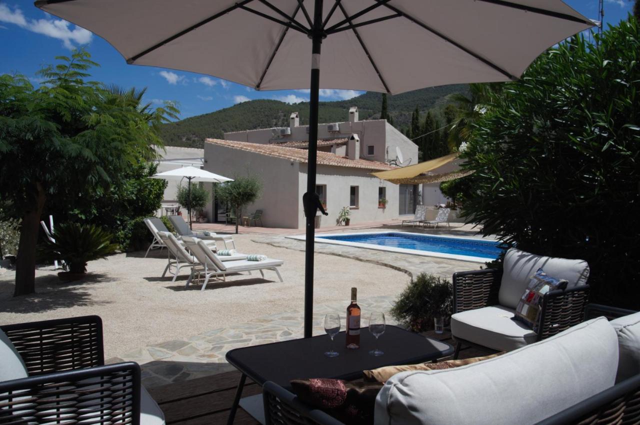 Boutique B&B El Refugio Alcaucín Kültér fotó