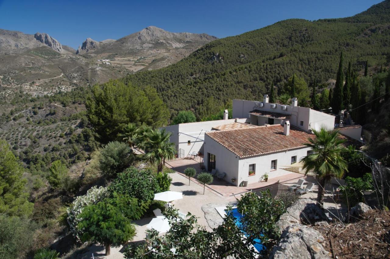 Boutique B&B El Refugio Alcaucín Kültér fotó