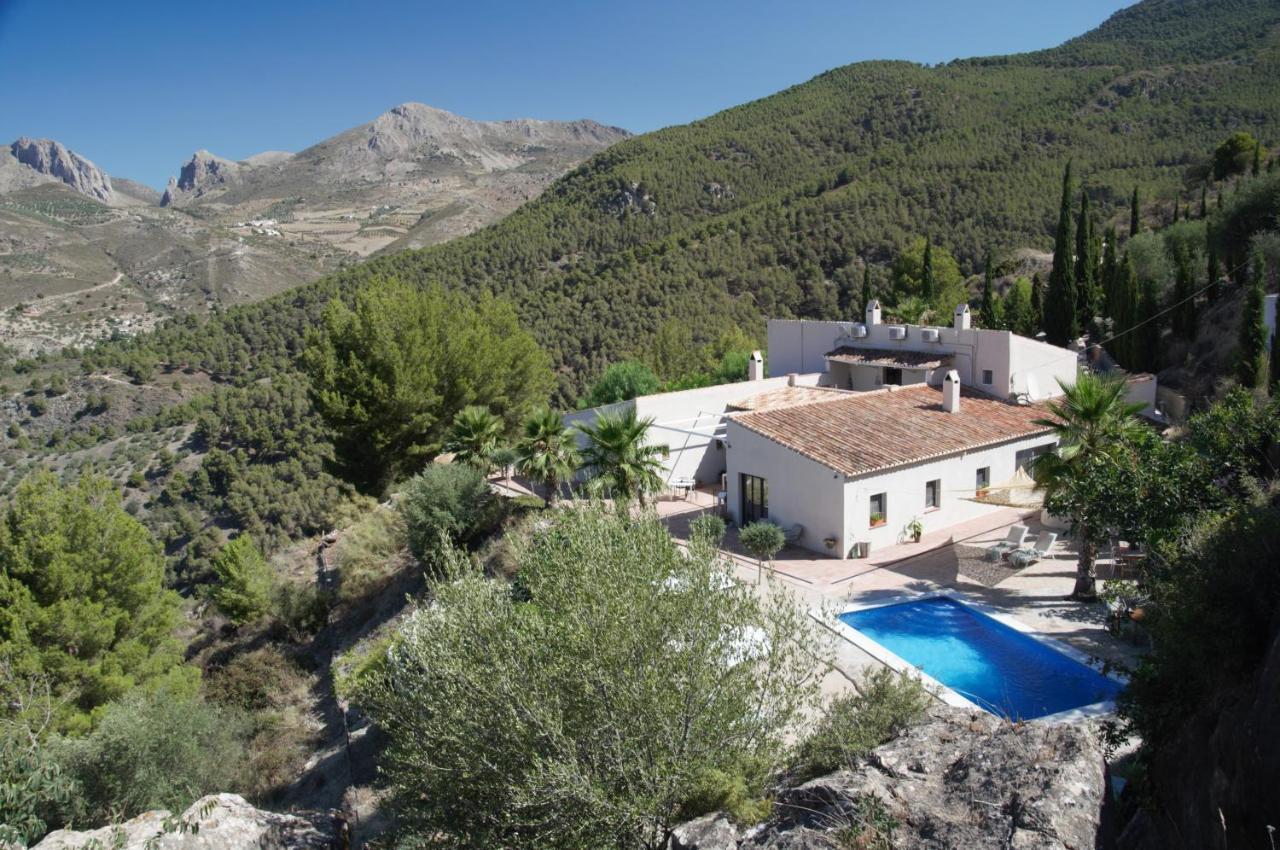 Boutique B&B El Refugio Alcaucín Kültér fotó