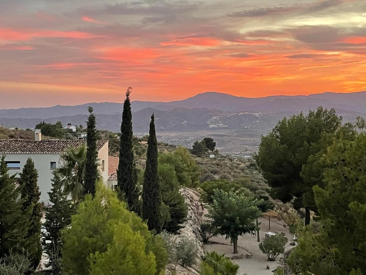 Boutique B&B El Refugio Alcaucín Kültér fotó
