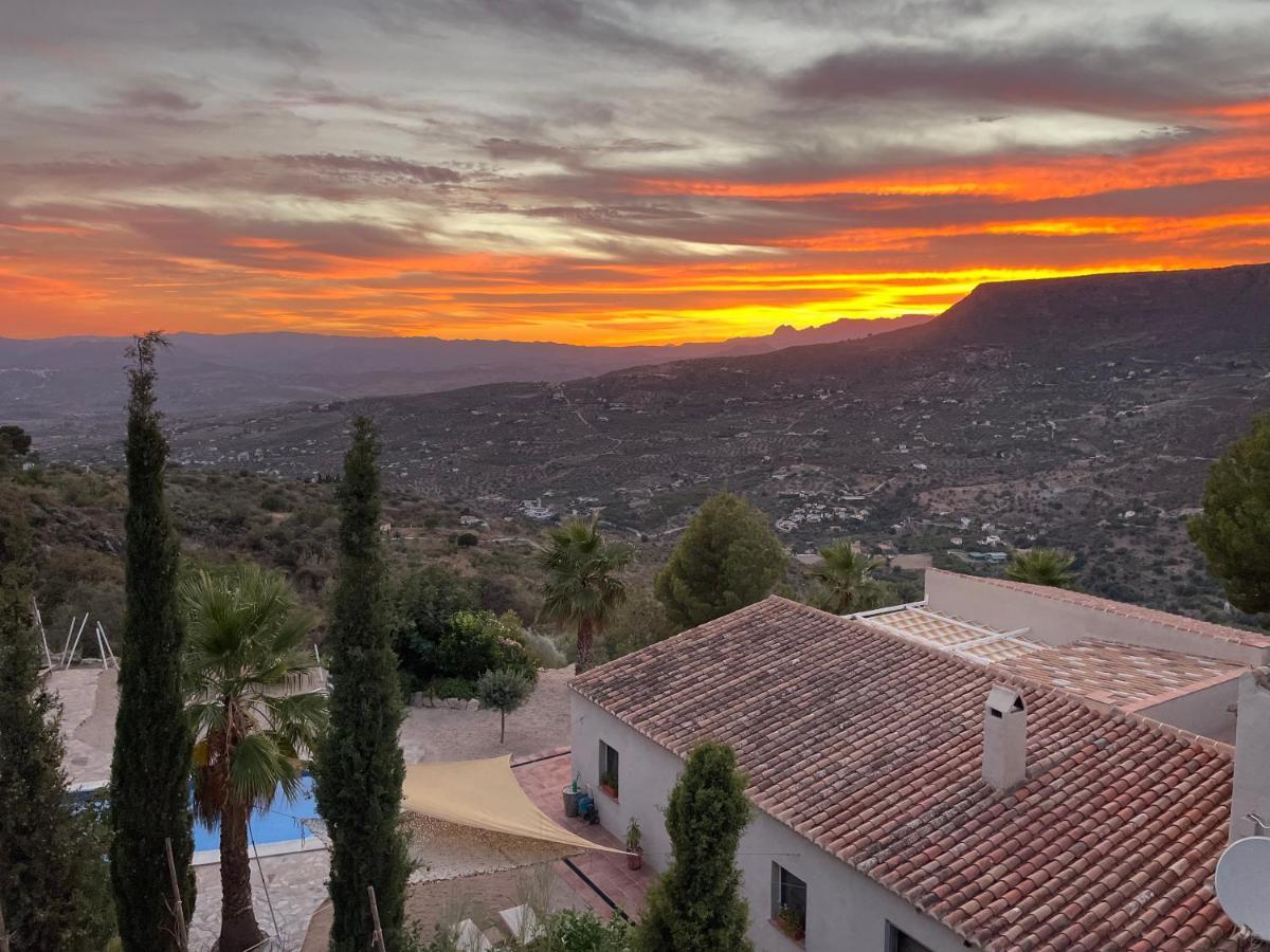 Boutique B&B El Refugio Alcaucín Kültér fotó