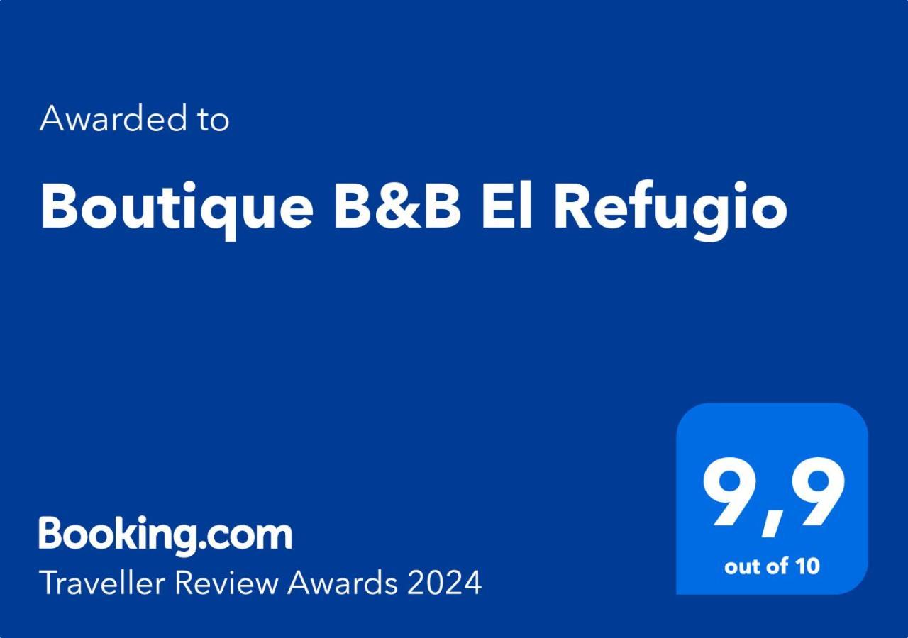 Boutique B&B El Refugio Alcaucín Kültér fotó