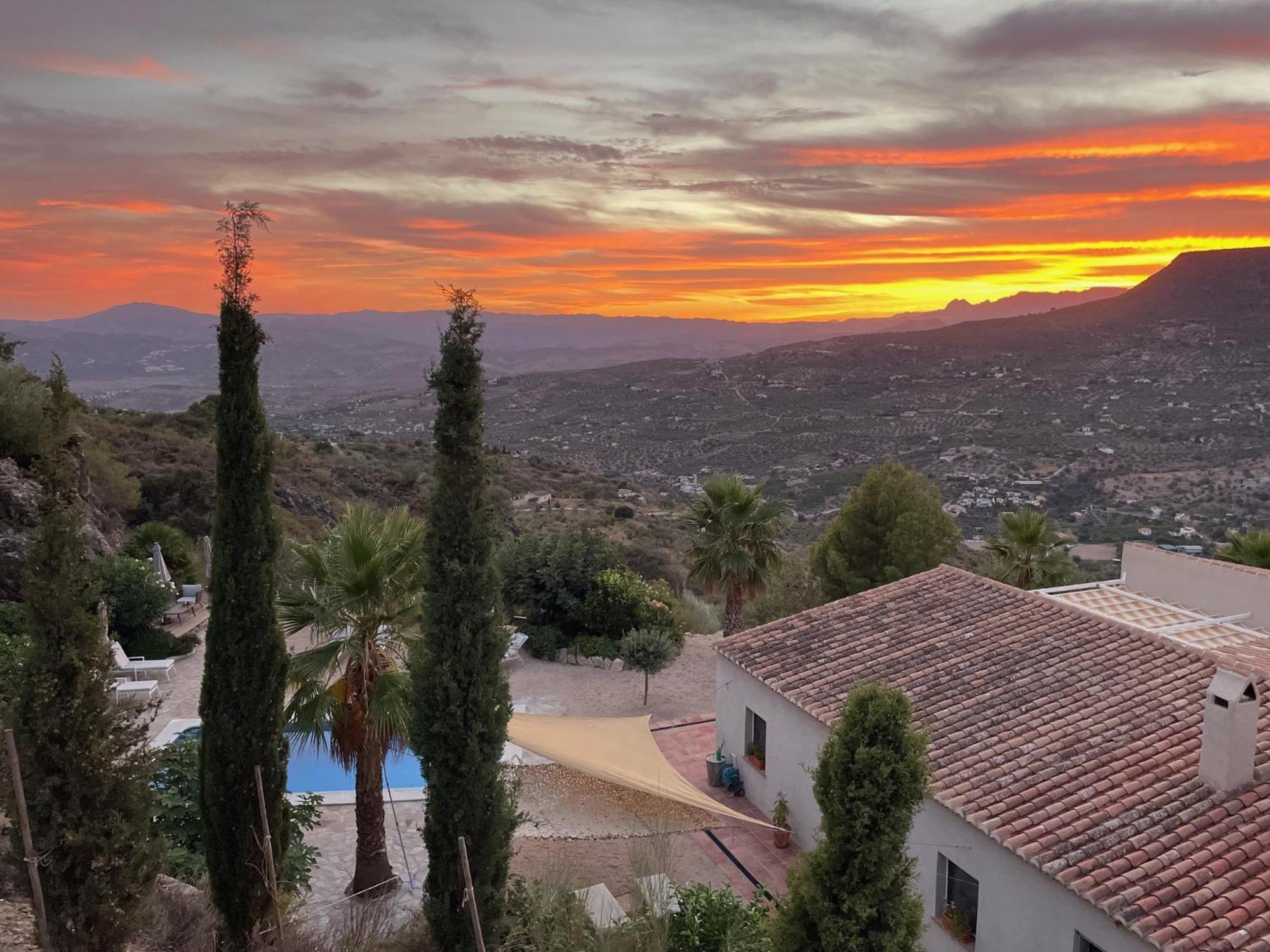 Boutique B&B El Refugio Alcaucín Kültér fotó