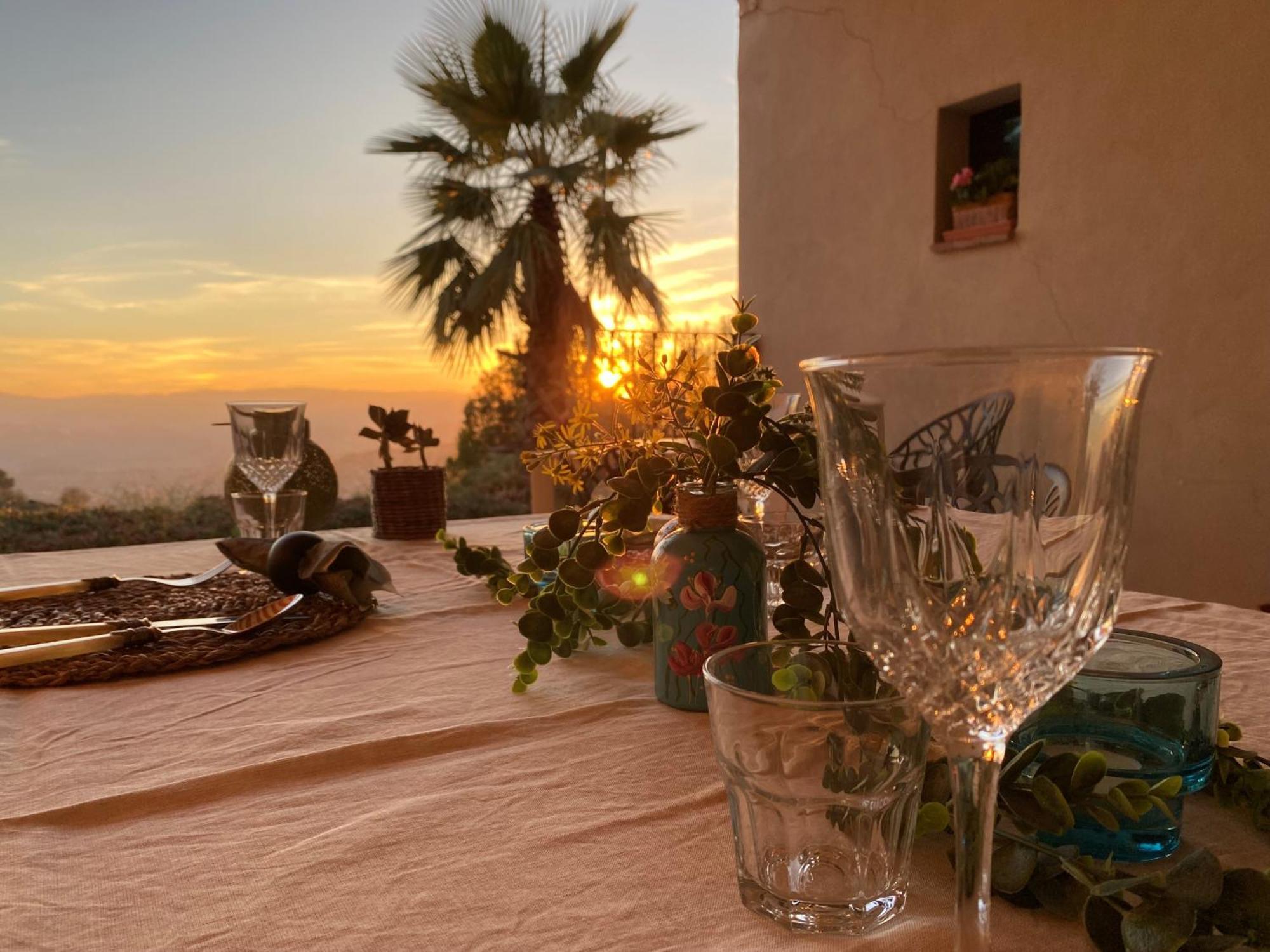 Boutique B&B El Refugio Alcaucín Kültér fotó