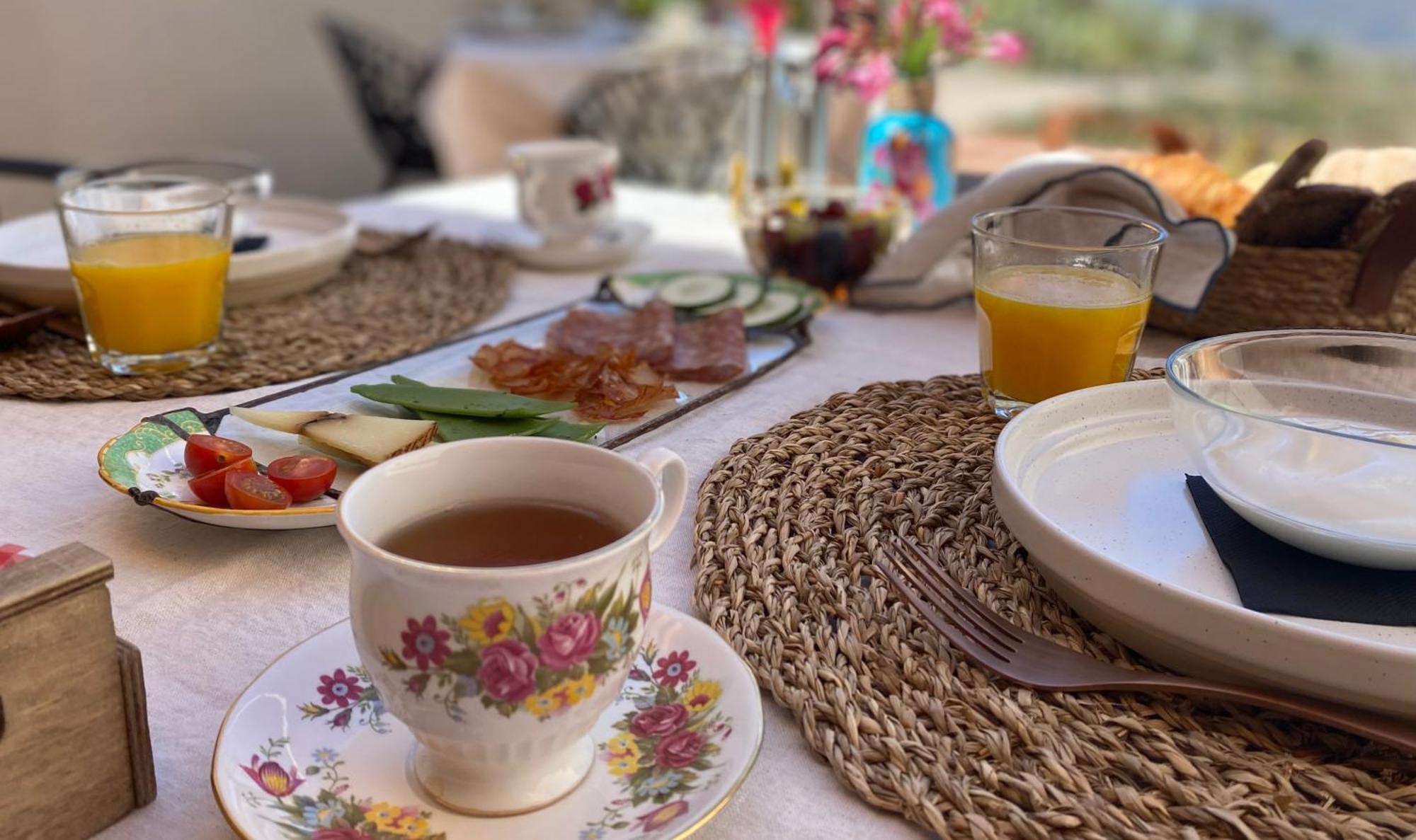 Boutique B&B El Refugio Alcaucín Kültér fotó