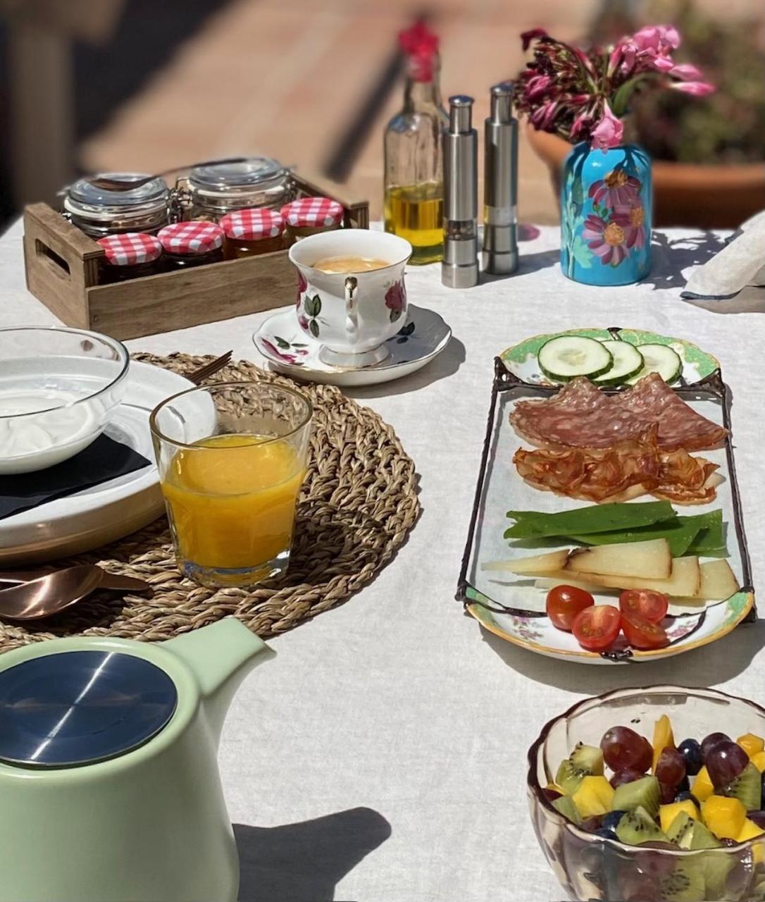 Boutique B&B El Refugio Alcaucín Kültér fotó