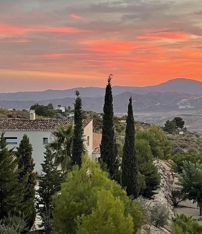 Boutique B&B El Refugio Alcaucín Kültér fotó