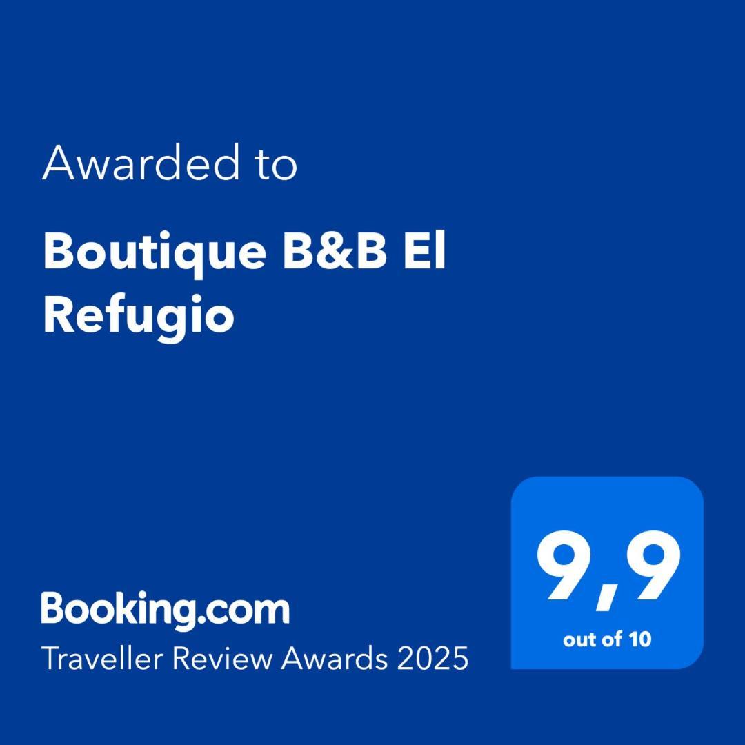 Boutique B&B El Refugio Alcaucín Kültér fotó